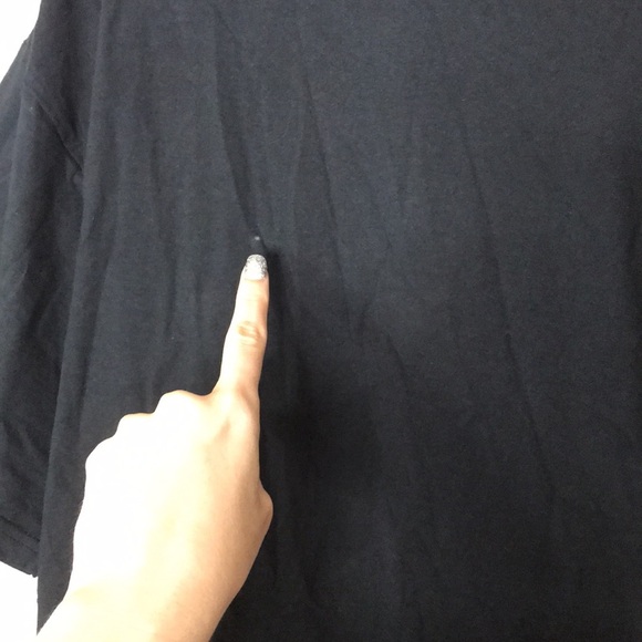 Jerzees skeleton glow in the dark Halloween black T-shirt size XL - Picture 9 of 9